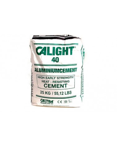 CALIGHT 40 Aluminiumzement dunkel