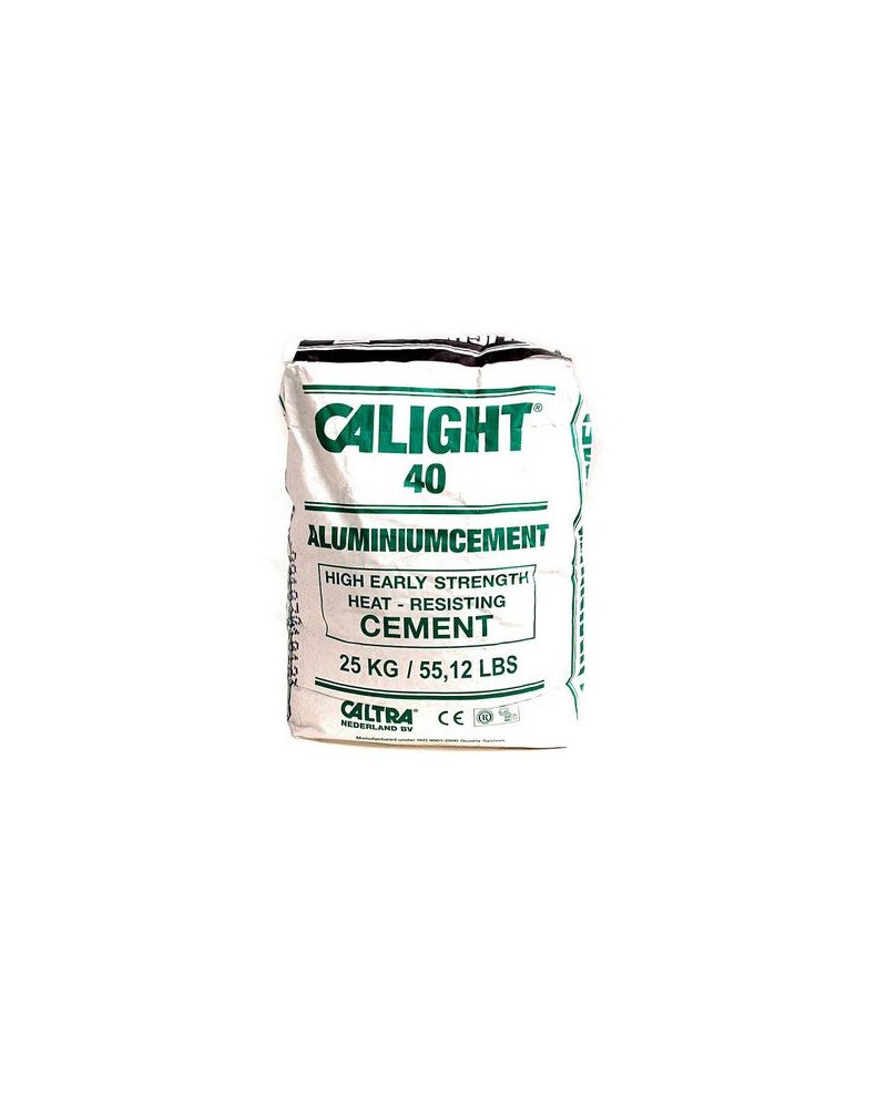 CALIGHT 40 Aluminiumzement dunkel
