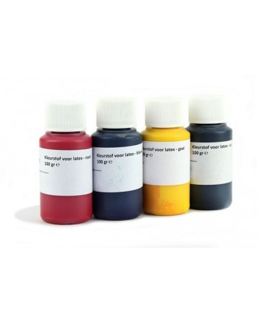 Farbpigment für Gips, Zement, Latex