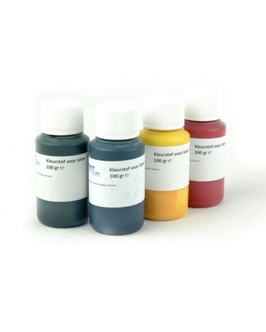 Kleurpigment voor gips en latex