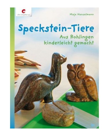 Speckstein-Tiere 