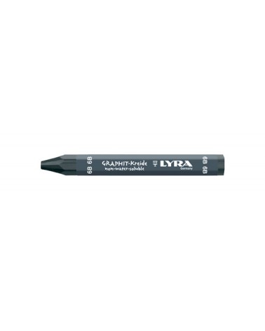 Grafietkrijt LYRA perm. 6B, per stuk