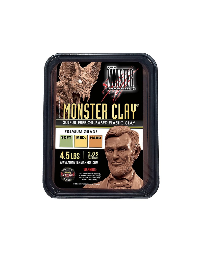 Monster Clay Modelliermasse