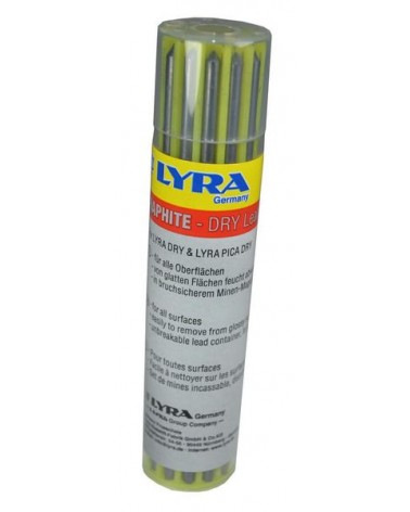 Lyra Dry Ersatzminen-Set H Graphit