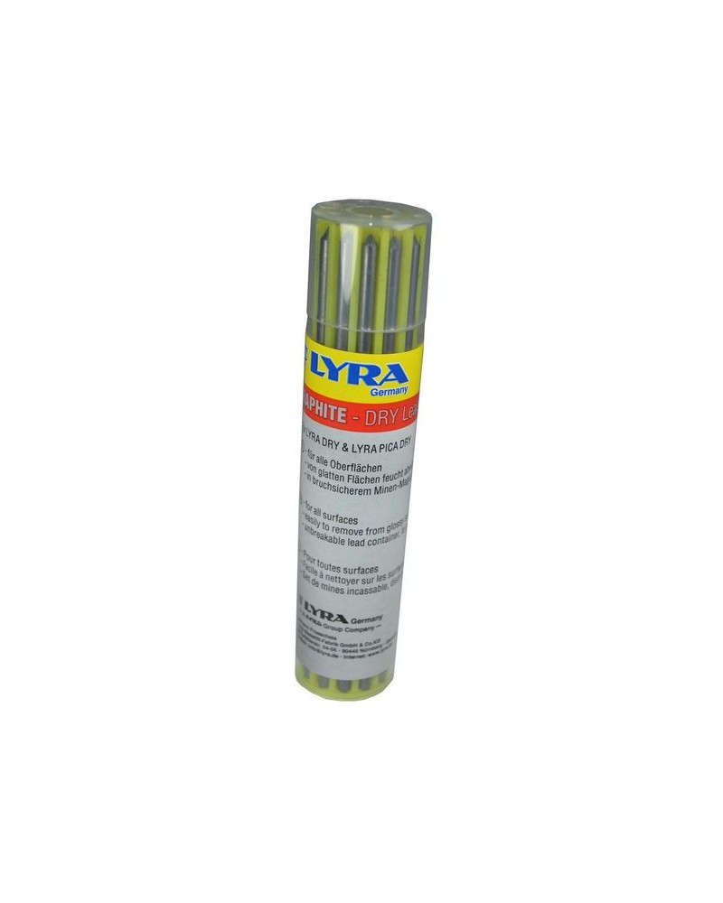 LYRA Lyra Dry Ersatzminen-Set H Graphit