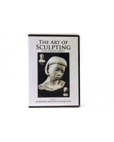 DVD-The art of sculpting  vol.2: Expressions Philippe Faraut