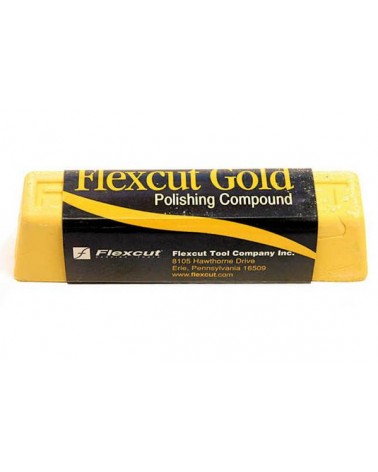 FLEXCUT Gold Polierpaste für Holzwerkzeuge