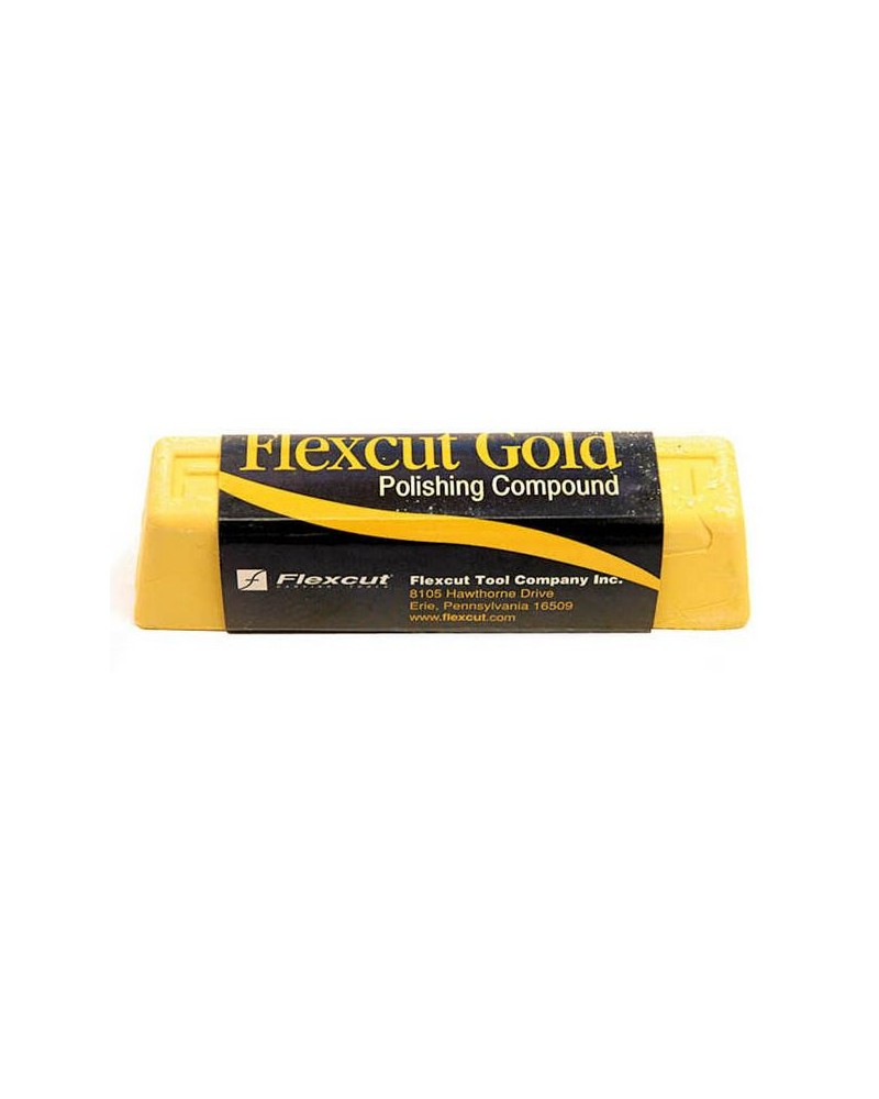 FLEXCUT Gold Polierpaste für Holzwerkzeuge