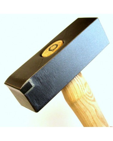 Bossierhammer Hartmetall Q1 eine HM-Platte 90°