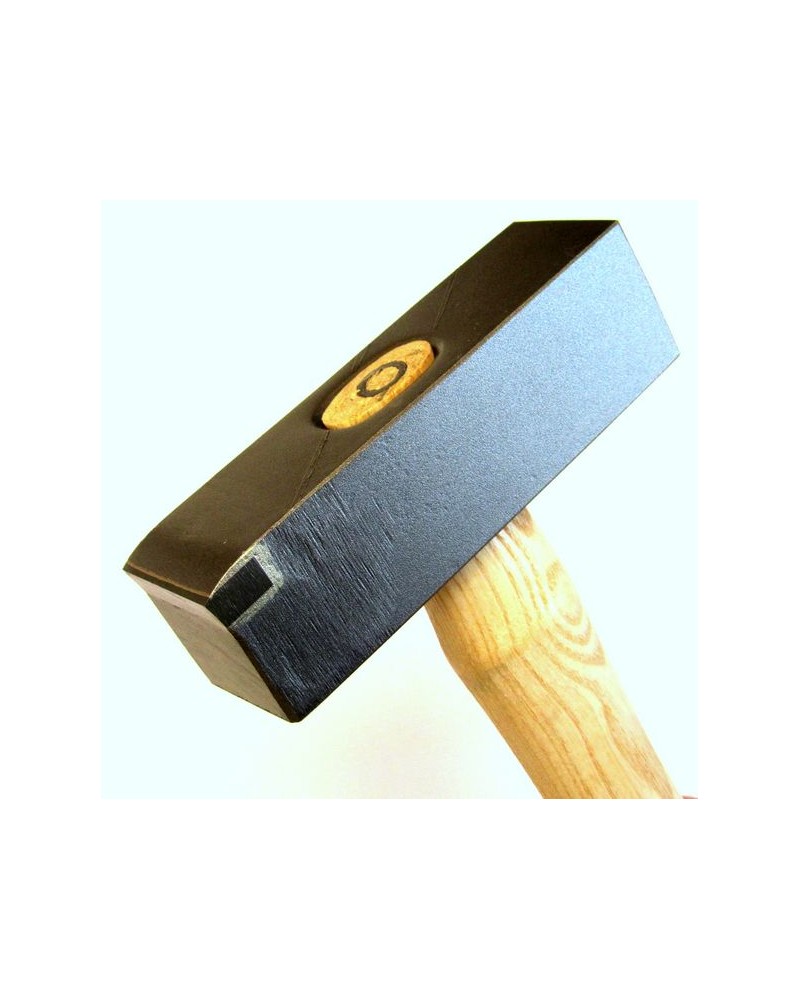 Bossierhammer Hartmetall Q1 eine HM-Platte 90°