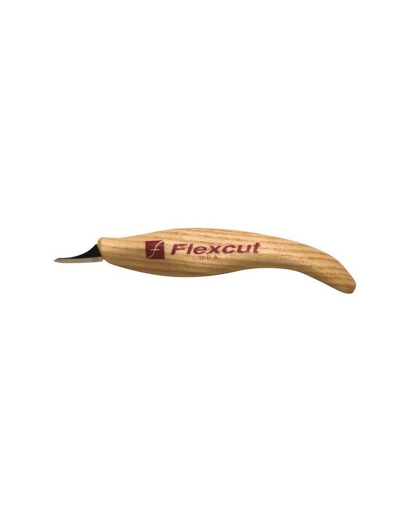 FLEXCUT Mini-Pelikanmesser Nr. 19 Schnitzmesser