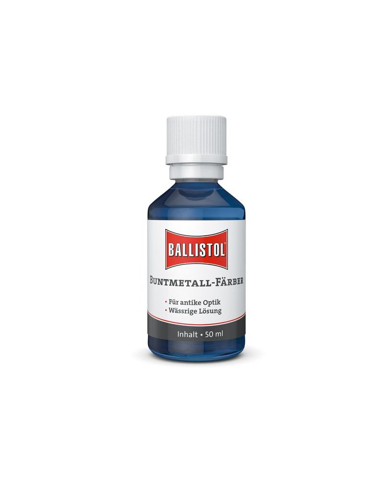 BALLISTOL Buntmetall-Färber 50 ml
