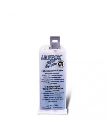 AKEPOX 5010 transparent-milchweiß 50 ml-Kartusche 