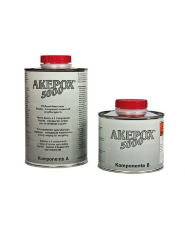 AKEPOX 5000 transp. helder 1500 g