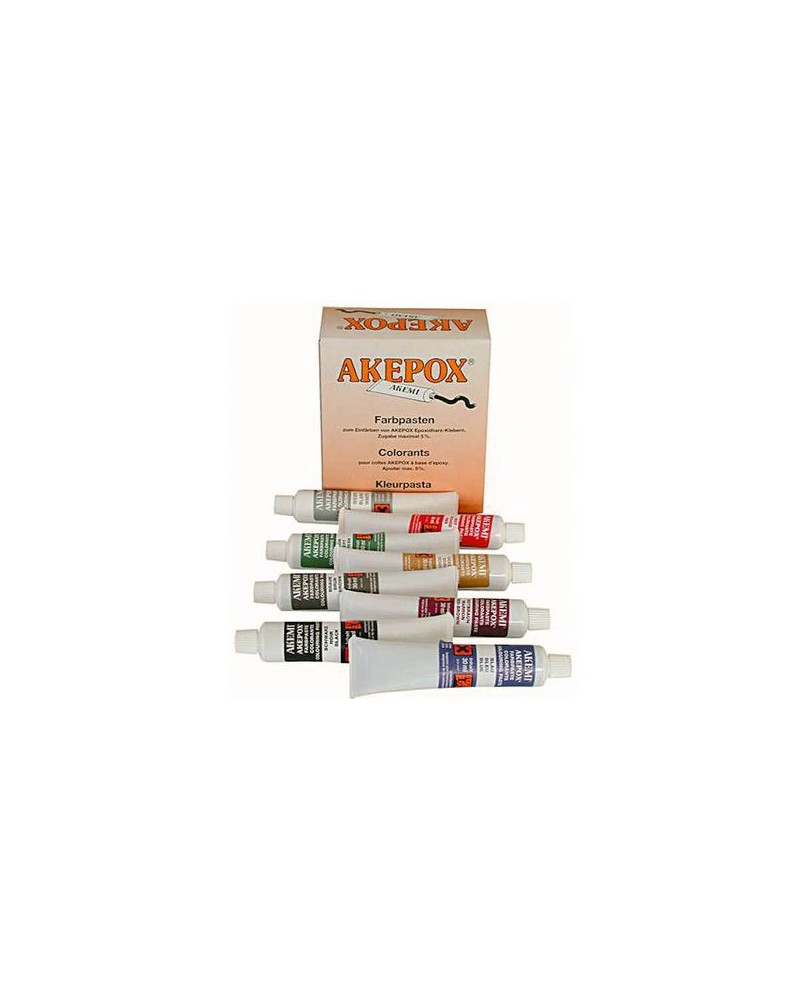 AKEMI Farbpasten für AKEPOX