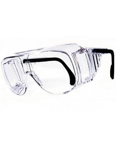 Overzetbril krasvast bril